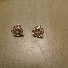 Orecchini Fossil in acciaio