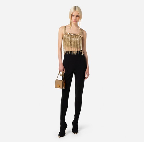 Elisabetta franchi pantalone - elisabetta,