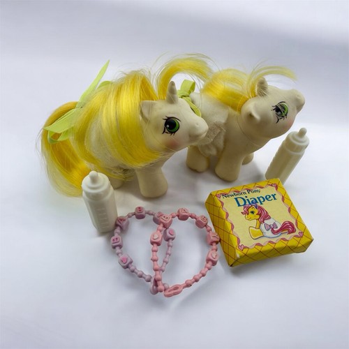 Vintage 1987 little pony - vintage, g1