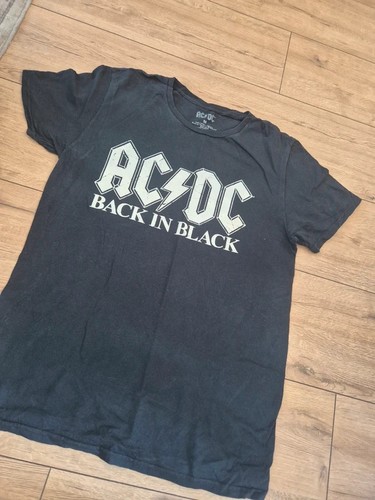 Shirt back in - t-shirt, black