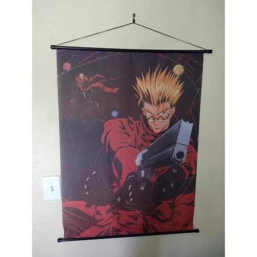 Poster grande anime trigun - anime,