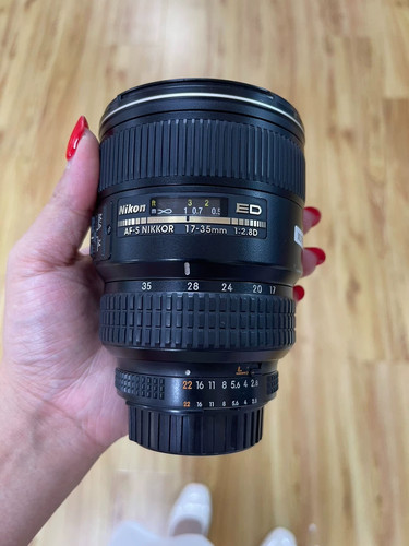 Nikon afs nikkor 35 mm - nikon, 17-35