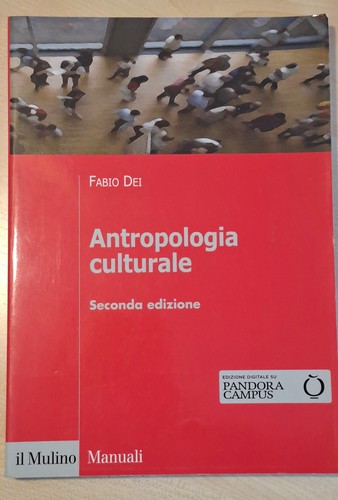 Antropologia culturale fabio - culturale,