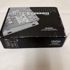 Clarion MCD360 Crossover