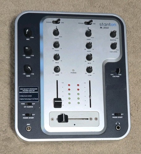 Stanton 202 mixer 2 - mixer, dj