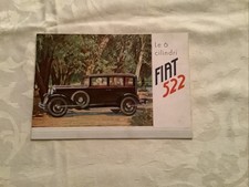 FIAT 522 Le 6 Cilindri