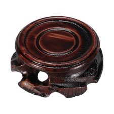 Wood support supports screens