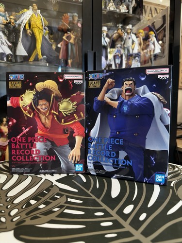 Garp and roger - battle, record