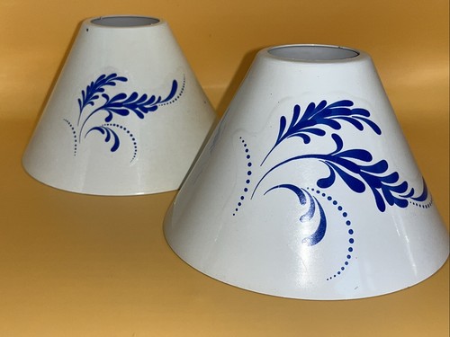 Coppia paralumi metallo - coppia, in