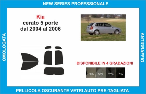 Pellicole oscuranti vetri kia - pellicole,