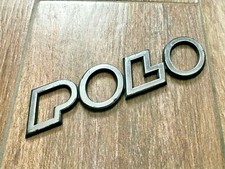 VOLKSWAGEN VW POLO LOGO SIGLA