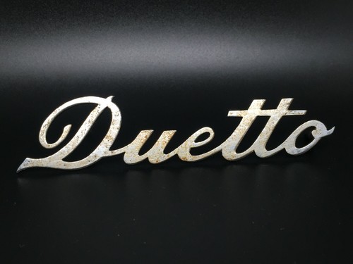 Alfa romeo duetto - romeo, sigla
