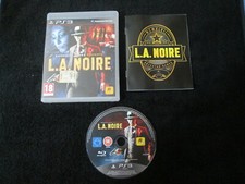 Ps3 noire completo - ps3, l.a.