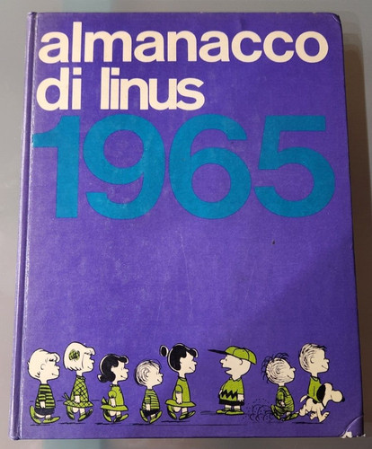 Almanacco linus anno - di,