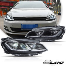 Chrome Headlights w/Sequential