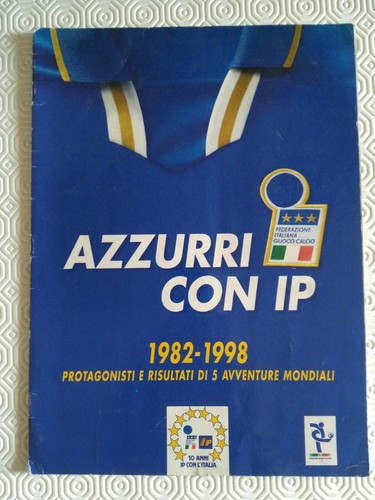 Azzurri con album figurine - azzurri,