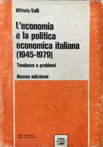 Vittorio valli economia e - vittorio,