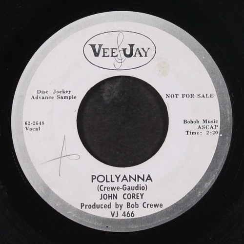 John corey group pollyanna - corey,