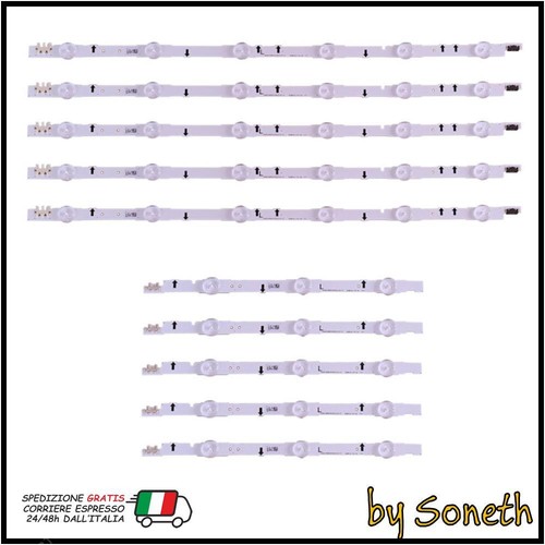 Kit barre led per - tv,