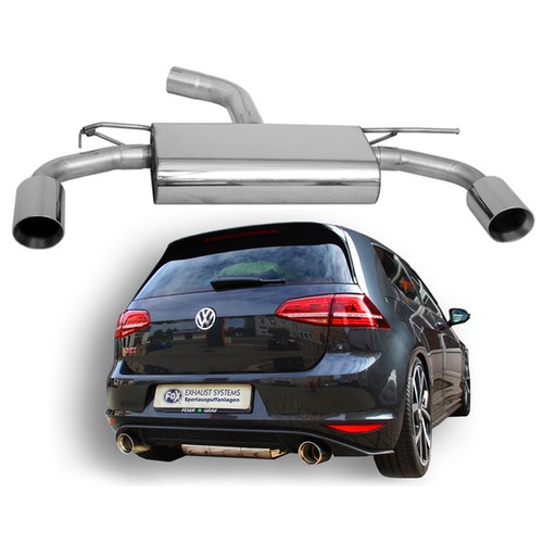 Scarico sportivo fox golf 7 - sportivo,