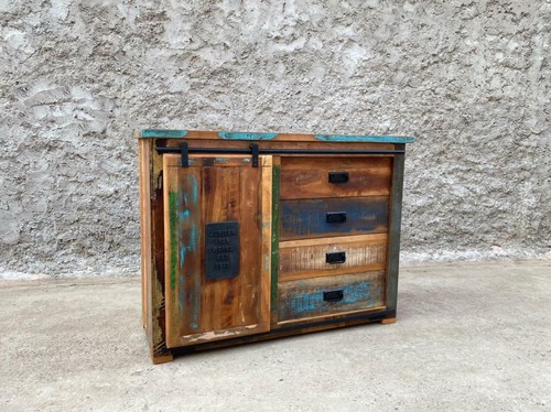 Madia credenza ferro design - credenza,