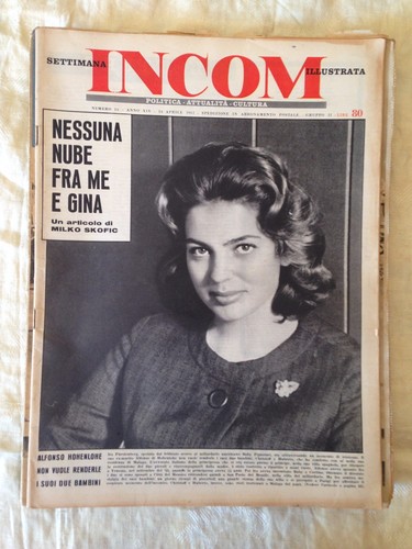 Settimana illustrata incom - settimana,