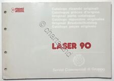 Catalogo Parti di Ricambi Originali SAME Trattori - Laser 90 - ed. 1991