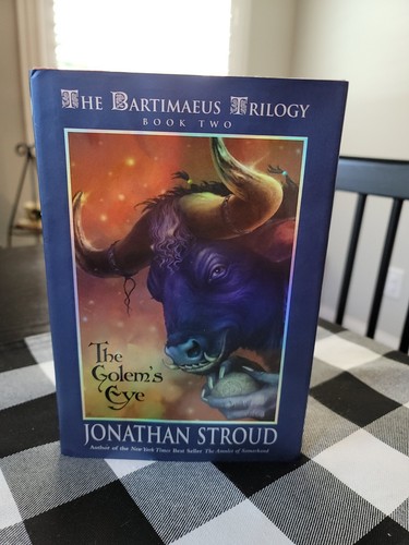 The bartimaeus trilogy book - trilogy,