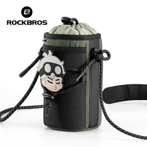 Borsa borraccia manubrio con