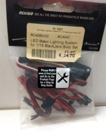 Rc4wd accessori auto set - rc4wd,