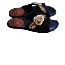 Vintage Goffredo Fantini Suede