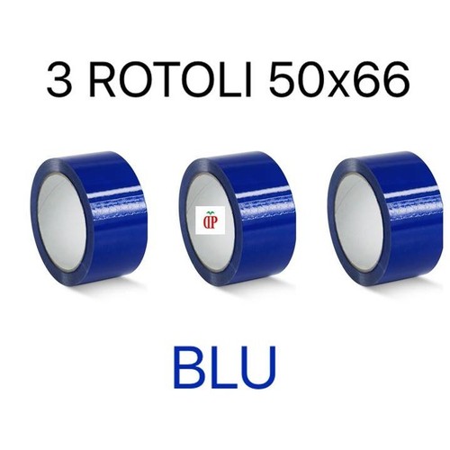 Nastro adesivo blu 66 - 50, x