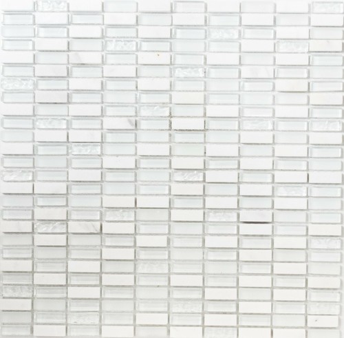 Mosaico tessere vetro - tessere, pietra