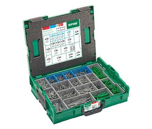 Spax elettricista boxx - elettricista, l-boxx
