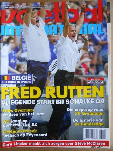 Voetbal international - voetbal,