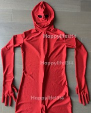 Costume Zentai unisex turchese