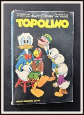 ⭐ TOPOLINO libretto N. 200 - Disney Mondadori 1958 - DISNEYANA.IT ⭐