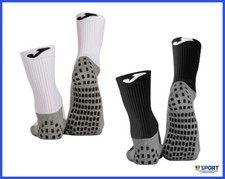 Calzini Calze Antiscivolo da Uomo con Grip Sport Calcio Pilates Running Corsa