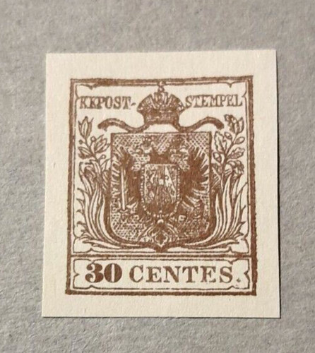 1850 prima emissione - emissione, cent