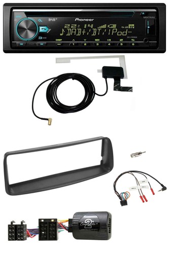 Pioneer mp3 volante - usb, dab