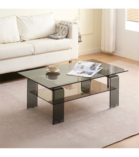 Tavolino crystal vetro - crystal,