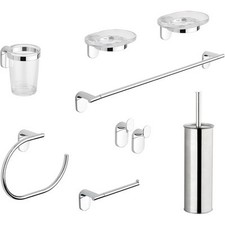 SET ACCESSORI BAGNO 8 PEZZI