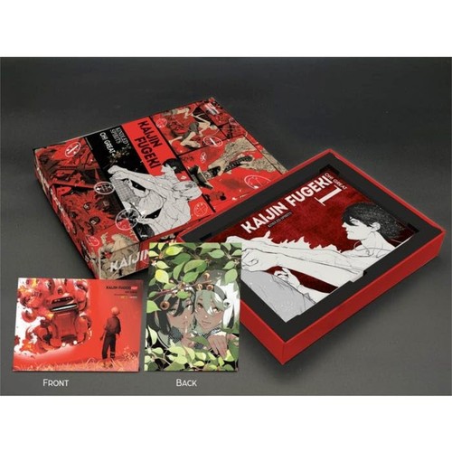 Kaijin fugeki kindled spirits - fugeki,