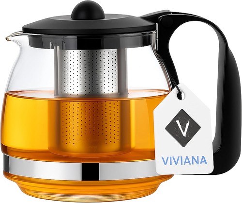 Teiera vetro con - in, colino
