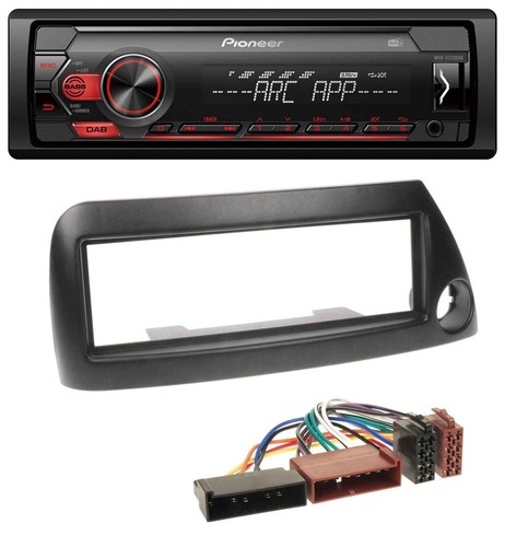 Pioneer dab 1din mp3 aux - pioneer,