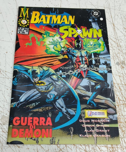 Batman spawn guerra demoni - guerra,