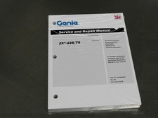 Terex genie 135 70 - terex,