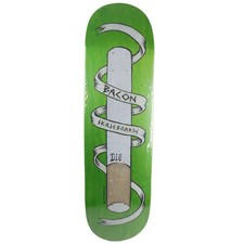 Bacon Skateboard Deck Smoking