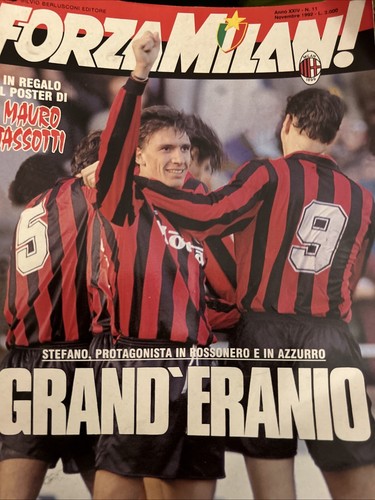 Rivista forza milan 11 - milan,