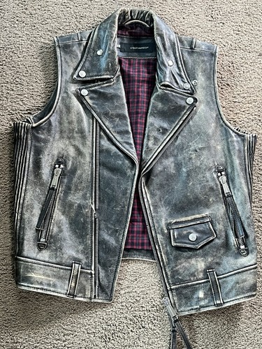 Gilet moto dsquared2 raro - moto,